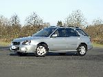 լուսանկար 14 Ավտոմեքենա Subaru Impreza վագոն (2 սերունդ [վերականգնում] 2002 2007)