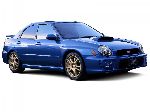 լուսանկար 30 Ավտոմեքենա Subaru Impreza սեդան (2 սերունդ [2 վերականգնում] 2005 2007)