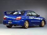 լուսանկար 31 Ավտոմեքենա Subaru Impreza սեդան (2 սերունդ [2 վերականգնում] 2005 2007)