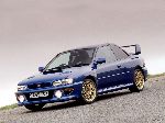 nuotrauka Automobilis Subaru Impreza Kupė (1 generacija 1992 2000)