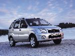 fotoğraf 5 Oto Subaru Justy Hatchback 3-kapılı. (1 (KAD) [restyling] 1989 1994)