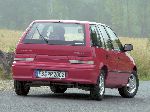 kuva 10 Auto Subaru Justy Hatchback 3-ovinen (1 (KAD) [uudelleenmuotoilu] 1989 1994)