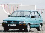 kuva 12 Auto Subaru Justy Hatchback (1 (KAD) [uudelleenmuotoilu] 1989 1994)