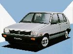 kuva 15 Auto Subaru Justy Hatchback 3-ovinen (1 (KAD) [uudelleenmuotoilu] 1989 1994)