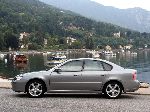 kuva 10 Auto Subaru Legacy Sedan (4 sukupolvi 2003 2009)