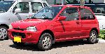 照片 7 汽车 Subaru Vivio 掀背式 5-门 (1 一代人 1992 1999)