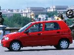 foto şəkil 4 Avtomobil Suzuki Alto Hetçbek (5 nəsil 1998 2017)