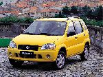 照片 1 汽车 Suzuki Ignis 掀背式 (2 一代人 2003 2008)