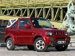 foto 14 Auto Suzuki Jimny Fuera de los caminos (SUV) 3-puertas (3 generacion [el cambio del estilo] 2005 2012)
