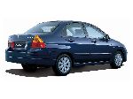 kuva 2 Auto Suzuki Liana Sedan (1 sukupolvi [uudelleenmuotoilu] 2004 2007)