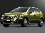 zdjęcie 1 Samochód Suzuki SX4 Hatchback (1 pokolenia [odnowiony] 2010 2015)