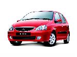 fotografie 11 Auto Tata Indica Hatchback (1 generație 1998 2004)