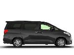 fotosurat 2 Avtomobil Toyota Alphard JDM minivan 5-eshik (2 avlod 2008 2011)