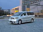 fotosurat 14 Avtomobil Toyota Alphard JDM minivan 5-eshik (2 avlod 2008 2011)