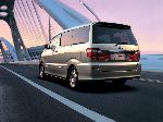 foto 15 Bil Toyota Alphard Minivan 5-dörrars (2 generation [omformning] 2011 2014)