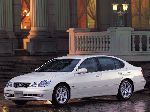 снимка 2 Кола Toyota Aristo Седан (S14 [рестайлинг] 1994 1996)