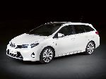 фотографија 2 Ауто Toyota Auris караван