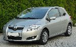 fotoğraf 14 Oto Toyota Auris Hatchback 3-kapılı. (1 nesil 2006 2009)