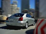 fotosurat 4 Avtomobil Toyota Avensis Liftback (2 avlod [restyling] 2006 2008)