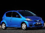 сүрөт 8 Машина Toyota Aygo Хэтчбек (1 муун [рестайлинг] 2008 2012)