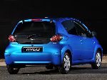 фотографија 11 Ауто Toyota Aygo Хечбек 3-врата (1 генерација 2005 2008)