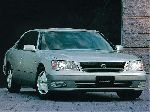 foto şəkil 6 Avtomobil Toyota Celsior Sedan (F10 1989 1992)