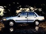 fotografija 33 Avto Toyota Corolla Limuzina 4-vrata (E90 1987 1991)