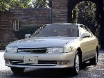 լուսանկար 6 Ավտոմեքենա Toyota Cresta սեդան (X90 1992 1994)