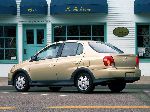 foto Auto Toyota Echo Sedans (1 generation 1999 2003)