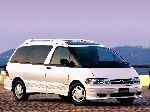 عکس 11 اتومبیل Toyota Estima Emina مینی ون 4 در، درب (1 نسل 1990 1999)