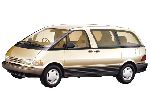 عکس 12 اتومبیل Toyota Estima Emina مینی ون 4 در، درب (1 نسل 1990 1999)