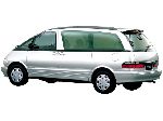 عکس 13 اتومبیل Toyota Estima Emina مینی ون 4 در، درب (1 نسل 1990 1999)