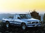 լուսանկար 9 Ավտոմեքենա Toyota Hilux վերցնել 2-դուռ (4 սերունդ 1983 1988)