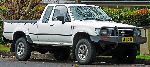 photo 19 l'auto Toyota Hilux Pick-up 2-wd (4 génération 1983 1988)