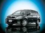 surat 1 Awtoulag Toyota Ipsum Minivan (2 nesil 2001 2003)