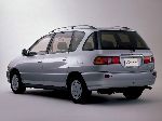 լուսանկար 6 Ավտոմեքենա Toyota Ipsum մինիվեն (1 սերունդ 1996 2001)