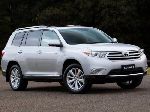 photo 1 Car Toyota Kluger Hybrid offroad 5-door (XU20 [restyling] 2003 2007)