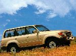 foto 23 Auto Toyota Land Cruiser Fuera de los caminos (SUV) (J100 1998 2002)