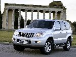 фото 16 Автокөлік Toyota Land Cruiser Prado Мүдірмейтін 3-есік (J90 1996 2000)