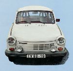 լուսանկար 4 Ավտոմեքենա Trabant 1.1 սեդան (1 սերունդ 1989 1991)