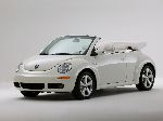 nuotrauka 3 Automobilis Volkswagen Beetle kabrioletas