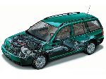 світлина 6 Авто Volkswagen Bora Variant універсал (1 покоління 1998 2005)