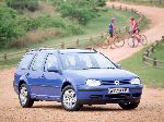 фотографија 20 Ауто Volkswagen Golf Караван (3 генерација 1991 1998)