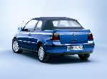 фотографија 14 Ауто Volkswagen Golf Кабриолет (4 генерација 1997 2006)