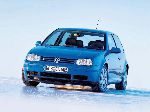 фотографија 125 Ауто Volkswagen Golf Хечбек 3-врата (4 генерација 1997 2006)