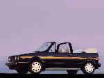 сүрөт 21 Машина Volkswagen Golf Кабриолет (3 муун 1991 1998)