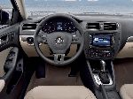 fotografija 6 Avto Volkswagen Jetta Limuzina 4-vrata (5 generacije 2005 2010)