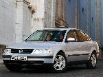 լուսանկար 15 Ավտոմեքենա Volkswagen Passat սեդան (B5.5 [վերականգնում] 2000 2005)