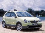 fotografija 30 Avto Volkswagen Polo Hečbek 3-vrata (4 generacije [redizajn] 2005 2009)