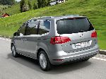 ფოტო 4 მანქანა Volkswagen Sharan მინივანი 5-კარი (2 თაობა 2010 2015)